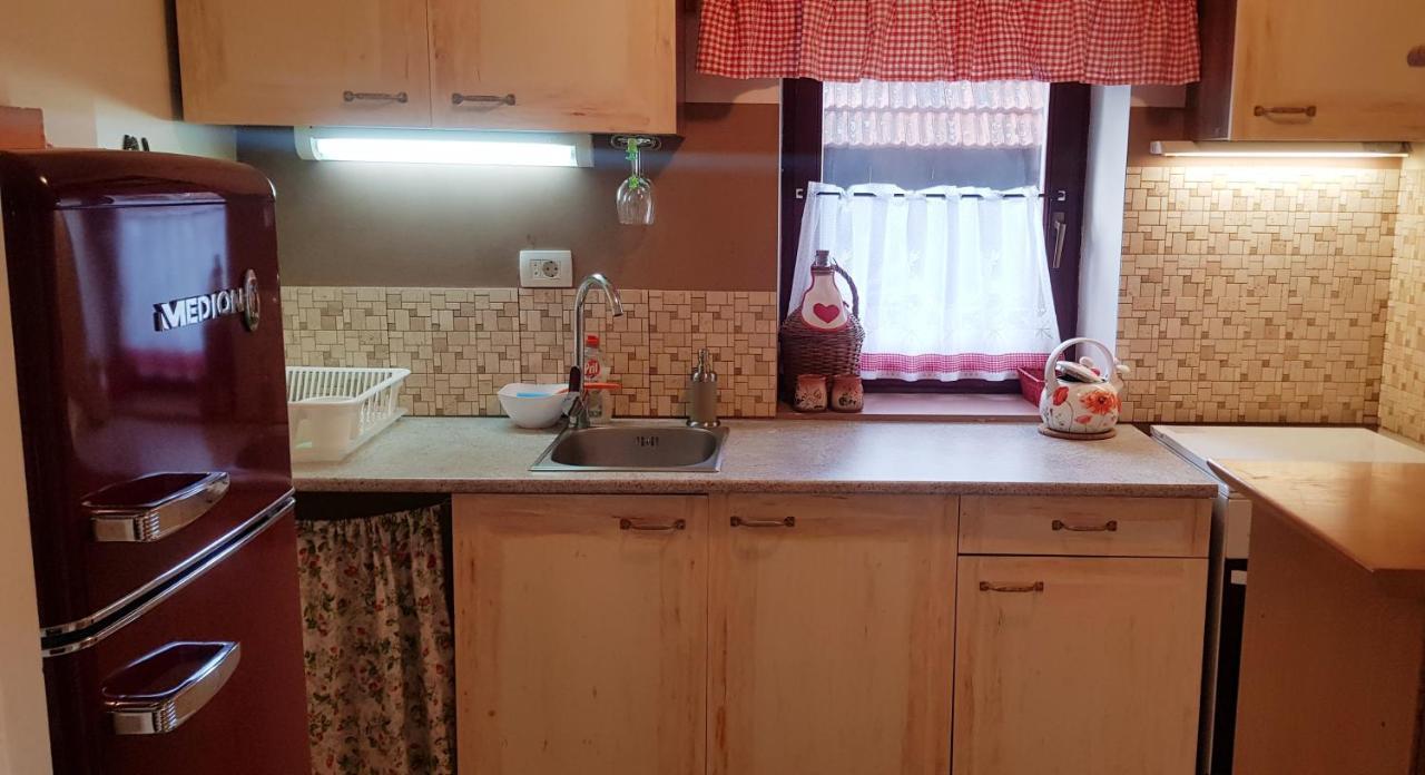 Zajcek Apartma Мойстрана Экстерьер фото